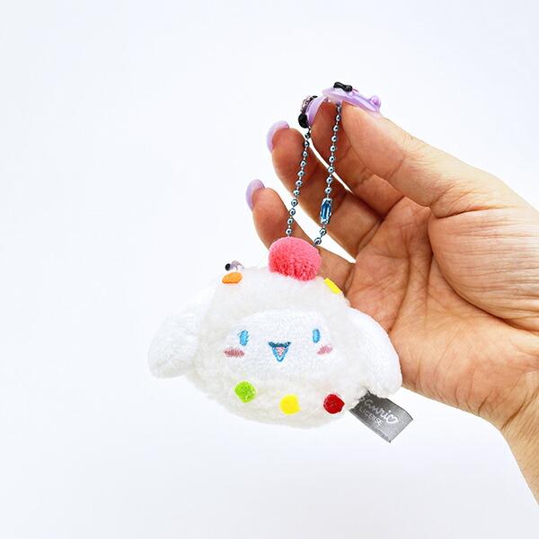 サンリオ シナモロール ぬいぐるみキーホルダー なりきり食べ物  シナモン Sanrio 商品画像4：キャラグッズPERFECT WORLD TOKYO