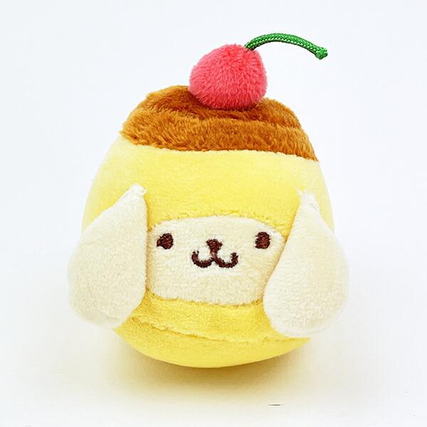 サンリオ ポムポムプリン ぬいぐるみキーホルダー なりきり食べ物  Sanrio 商品画像2：キャラグッズPERFECT WORLD TOKYO