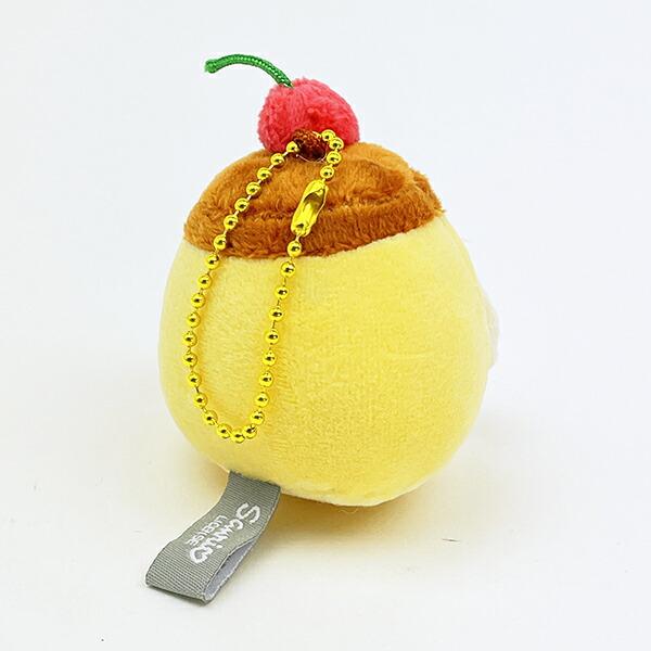 サンリオ ポムポムプリン ぬいぐるみキーホルダー なりきり食べ物  Sanrio 商品画像3：キャラグッズPERFECT WORLD TOKYO