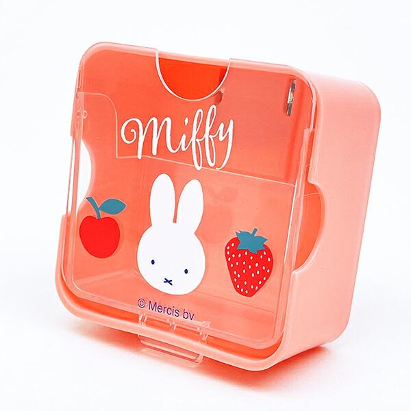 ミッフィー miffy マグネット式スイング 小物ポケット ランチ ピンク 商品画像2：キャラグッズPERFECT WORLD TOKYO