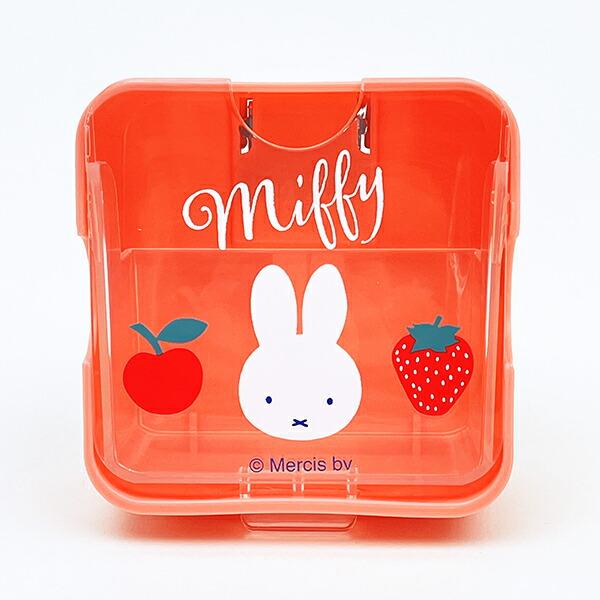 ミッフィー miffy マグネット式スイング 小物ポケット ランチ ピンク