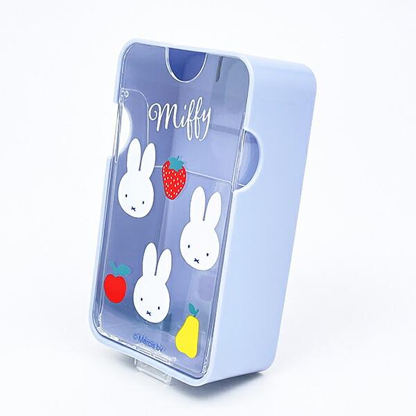 ミッフィー miffy マグネット式スイング 小物ポケット ランチ ブルー 商品画像3：キャラグッズPERFECT WORLD TOKYO