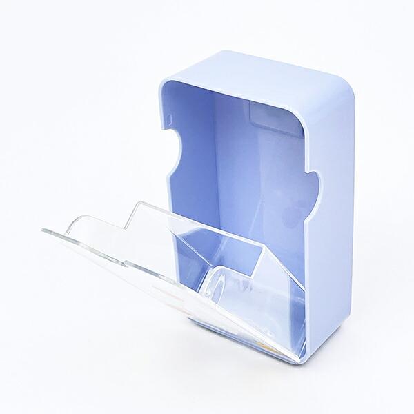 ミッフィー miffy マグネット式スイング 小物ポケット ランチ ブルー 商品画像5：キャラグッズPERFECT WORLD TOKYO