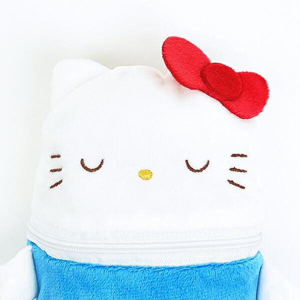サンリオ ハローキティ 縦型ぬいぐるみポーチ Sanrio 商品画像2：キャラグッズPERFECT WORLD TOKYO