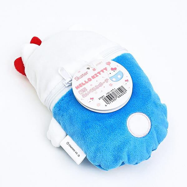 サンリオ ハローキティ 縦型ぬいぐるみポーチ Sanrio 商品画像3：キャラグッズPERFECT WORLD TOKYO