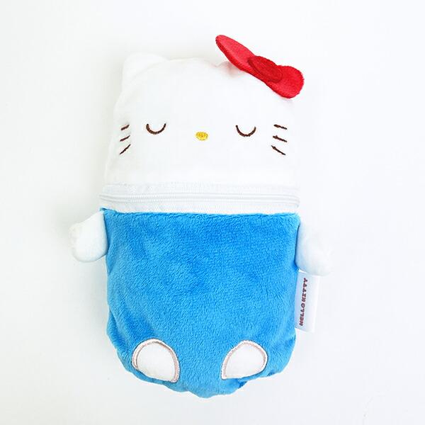 サンリオ ハローキティ 縦型ぬいぐるみポーチ Sanrio