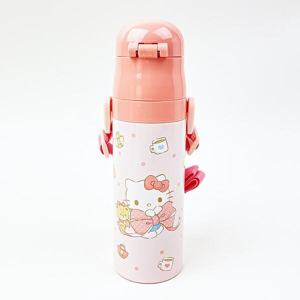 サンリオ ハローキティ ダイレクトステンレスボトル 水筒 ランチ Sanrio 商品画像3：キャラグッズPERFECT WORLD TOKYO