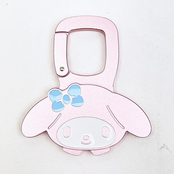 サンリオ マイメロディ ダイカットアルミカナビラ キーホルダー Sanrio