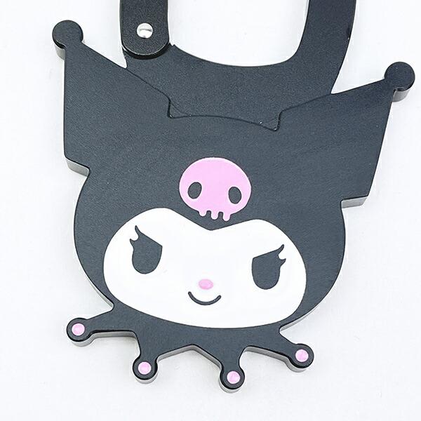 サンリオ クロミ ダイカットアルミカナビラ キーホルダー Sanrio 商品画像2：キャラグッズPERFECT WORLD TOKYO