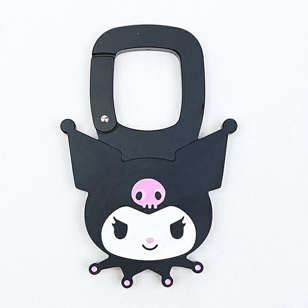 サンリオ クロミ ダイカットアルミカナビラ キーホルダー Sanrio