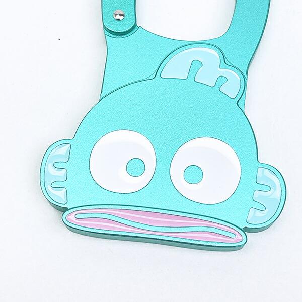 サンリオ ハンギョドン ダイカットアルミカナビラ キーホルダー Sanrio 商品画像2：キャラグッズPERFECT WORLD TOKYO