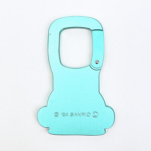 サンリオ ハンギョドン ダイカットアルミカナビラ キーホルダー Sanrio 商品画像3：キャラグッズPERFECT WORLD TOKYO