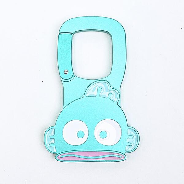 サンリオ ハンギョドン ダイカットアルミカナビラ キーホルダー Sanrio