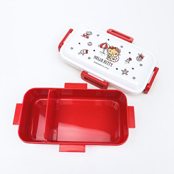 サンリオ 日焼け キティ ふわっと弁当箱 ランチ 日本製 Sanrio 商品画像4：キャラグッズPERFECT WORLD TOKYO