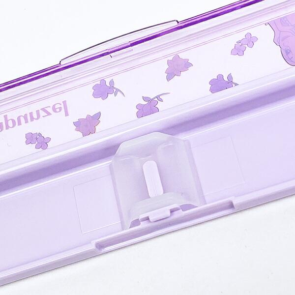 ディズニー プリンセス ラプンツェル 抗菌音の鳴らない箸・箸箱セット フラワー ランチ 日本製 Disney 商品画像3：キャラグッズPERFECT WORLD TOKYO