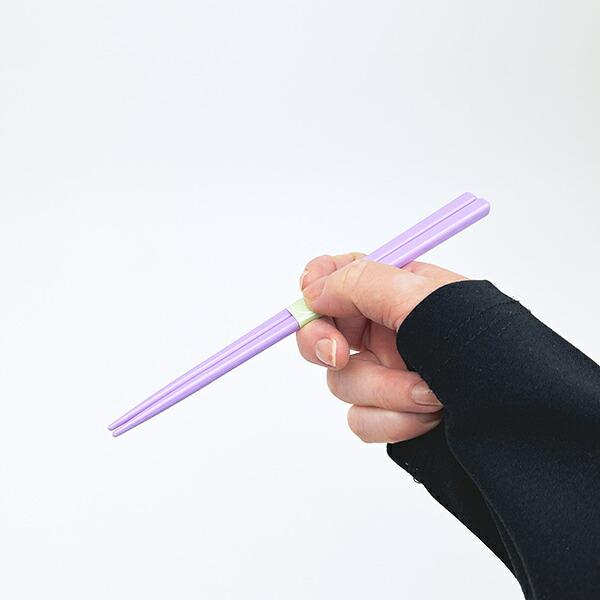 ディズニー プリンセス ラプンツェル 抗菌音の鳴らない箸・箸箱セット フラワー ランチ 日本製 Disney 商品画像5：キャラグッズPERFECT WORLD TOKYO