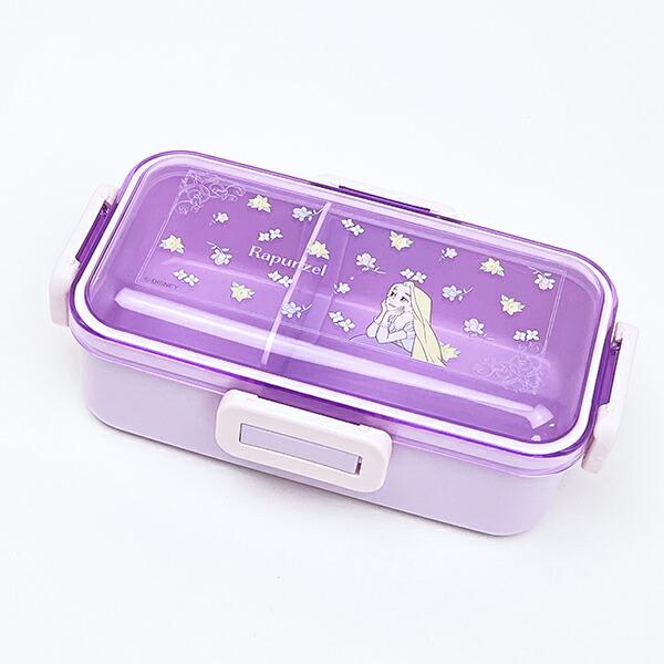 ディズニー プリンセス ラプンツェル 抗菌ふわっと弁当箱 フラワー ランチ 日本製 Disney 商品画像3：キャラグッズPERFECT WORLD TOKYO