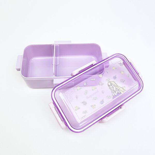 ディズニー プリンセス ラプンツェル 抗菌ふわっと弁当箱 フラワー ランチ 日本製 Disney 商品画像4：キャラグッズPERFECT WORLD TOKYO
