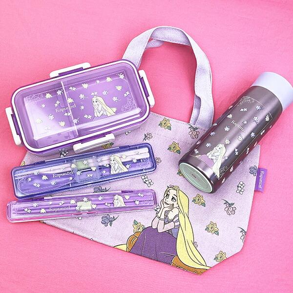ディズニー プリンセス ラプンツェル 抗菌ふわっと弁当箱 フラワー ランチ 日本製 Disney 商品画像8：キャラグッズPERFECT WORLD TOKYO