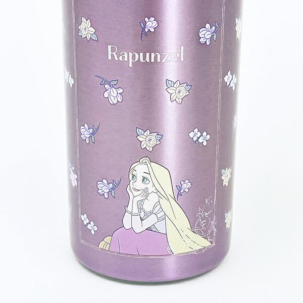 ディズニー プリンセス ラプンツェル ステンレスマグボトル フラワー 水筒 ランチ Disney 商品画像2：キャラグッズPERFECT WORLD TOKYO