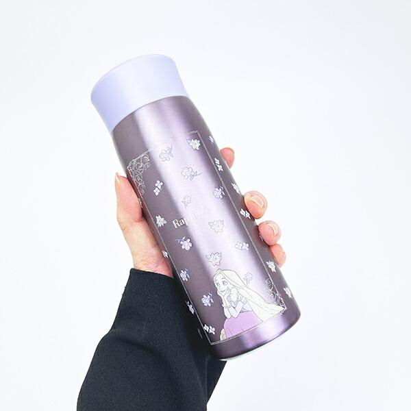 ディズニー プリンセス ラプンツェル ステンレスマグボトル フラワー 水筒 ランチ Disney 商品画像7：キャラグッズPERFECT WORLD TOKYO