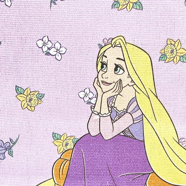 ディズニー プリンセス ラプンツェル 帆布ランチバッグ フラワー Disney 商品画像2：キャラグッズPERFECT WORLD TOKYO