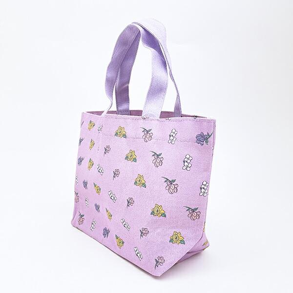 ディズニー プリンセス ラプンツェル 帆布ランチバッグ フラワー Disney 商品画像3：キャラグッズPERFECT WORLD TOKYO