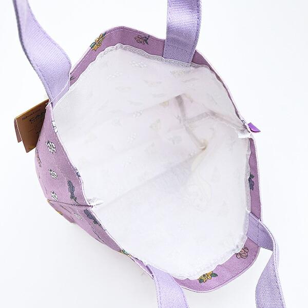 ディズニー プリンセス ラプンツェル 帆布ランチバッグ フラワー Disney 商品画像4：キャラグッズPERFECT WORLD TOKYO