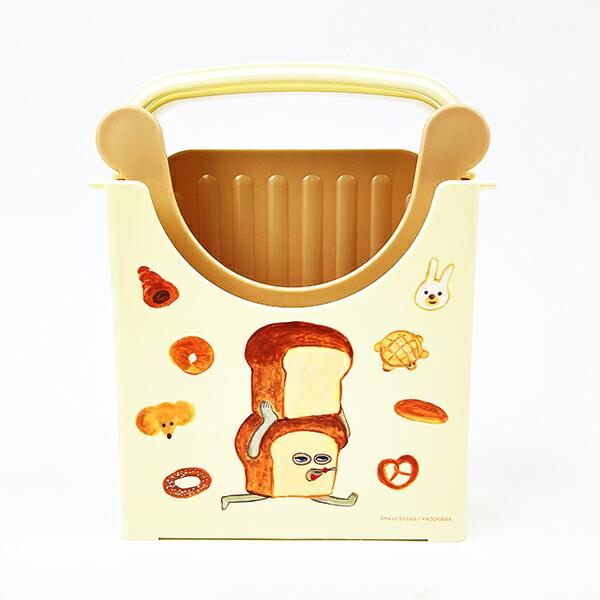 パンどろぼう 厚み調整プレート付き食パンカットガイド キッチン 日本製 商品画像2：キャラグッズPERFECT WORLD TOKYO