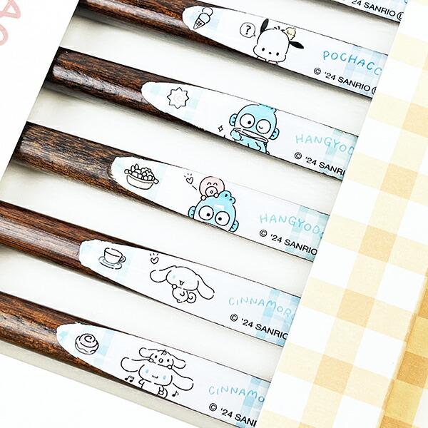 サンリオキャラクターズ 天削り箸10本セット 食器 Sanrio 商品画像3：キャラグッズPERFECT WORLD TOKYO