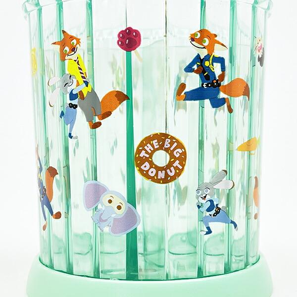 ディズニー ズートピア 回転式小物スタンド (グリーン)  Disney 商品画像2：キャラグッズPERFECT WORLD TOKYO