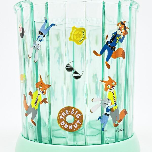 ディズニー ズートピア 回転式小物スタンド (グリーン)  Disney 商品画像3：キャラグッズPERFECT WORLD TOKYO