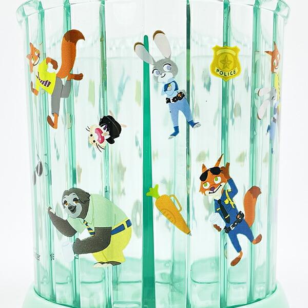 ディズニー ズートピア 回転式小物スタンド (グリーン)  Disney 商品画像4：キャラグッズPERFECT WORLD TOKYO