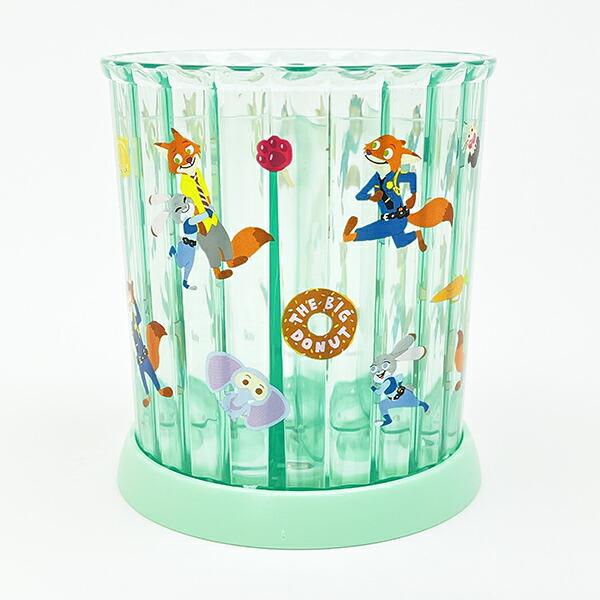 ディズニー ズートピア 回転式小物スタンド (グリーン)  Disney