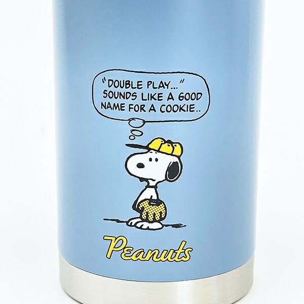 スヌーピー スクリューハンドルマグボトル(800ml) ベースボール 水筒 ランチ SNOOPY 商品画像2：キャラグッズPERFECT WORLD TOKYO
