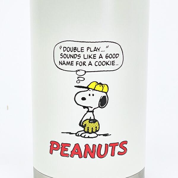 スヌーピー スクリューハンドルマグボトル(1200ml) ベースボール 水筒 ランチ SNOOPY 商品画像2：キャラグッズPERFECT WORLD TOKYO
