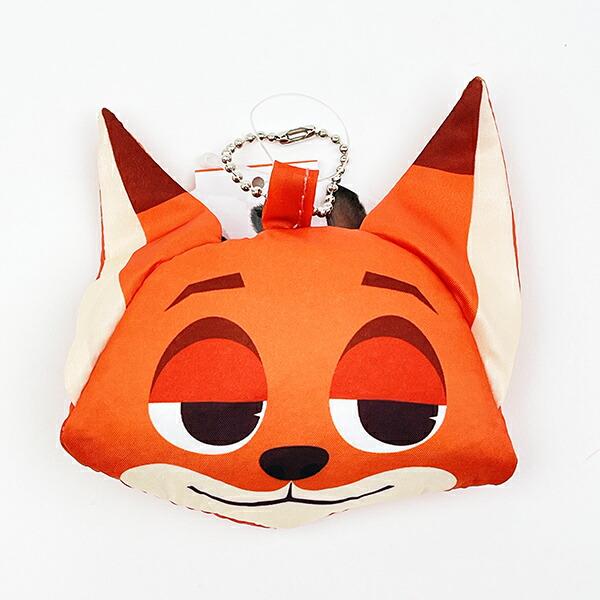 ディズニー ズートピア ニック  ぬいぐるみ お手伝い エコバッグ Disney 商品画像6：キャラグッズPERFECT WORLD TOKYO