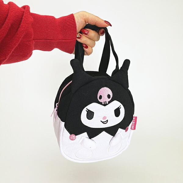 サンリオ クロミ ダイカットバッグ ランチ Sanrio 商品画像4：キャラグッズPERFECT WORLD TOKYO