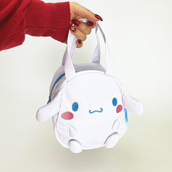 サンリオ シナモロール ダイカットバッグ ランチ シナモン Sanrio 商品画像4：キャラグッズPERFECT WORLD TOKYO