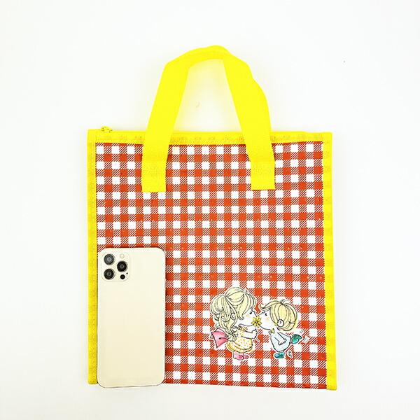 水森亜土 不繊布保冷バッグ ランチ 商品画像3：キャラグッズPERFECT WORLD TOKYO