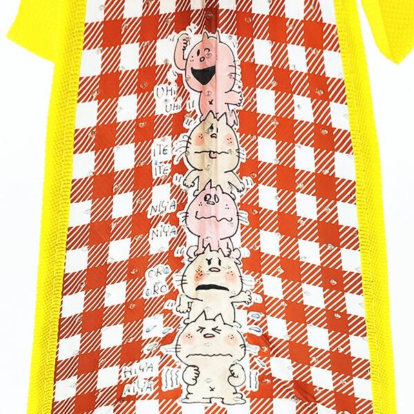 水森亜土 不繊布保冷バッグ ランチ 商品画像5：キャラグッズPERFECT WORLD TOKYO