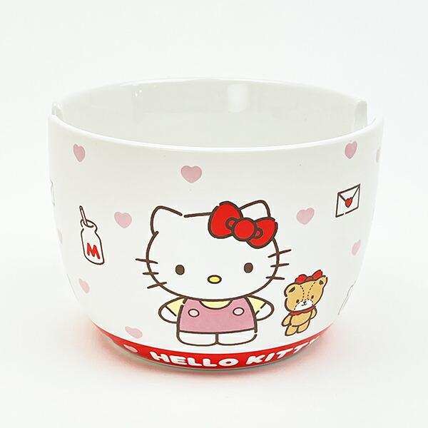 サンリオ ハローキティ 陶器製ボウル箸セット いつもいっしょのお友だちシリーズ Sanrio 商品画像4：キャラグッズPERFECT WORLD TOKYO