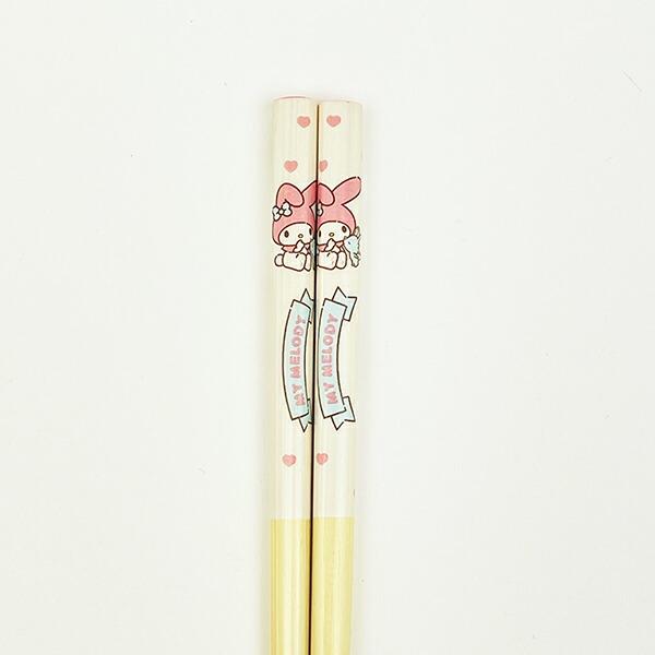 サンリオ マイメロディ 陶器製ボウル箸セット いつもいっしょのお友だちシリーズ Sanrio 商品画像6：キャラグッズPERFECT WORLD TOKYO