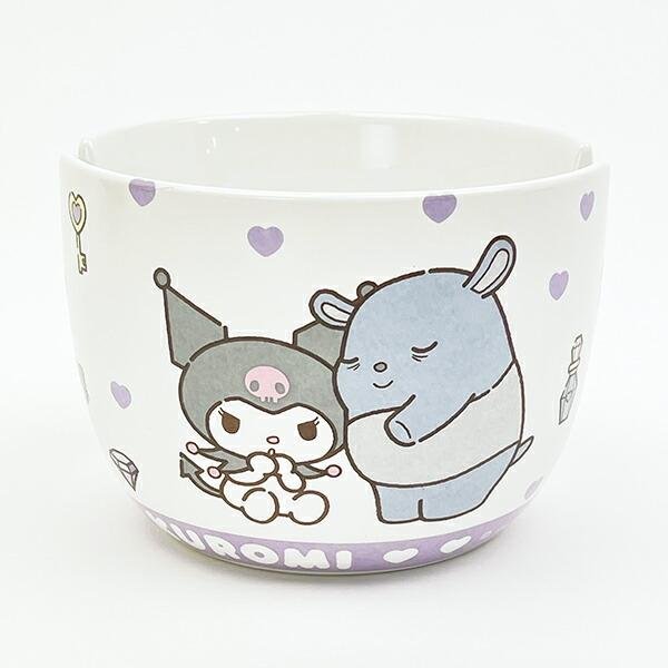 サンリオ クロミ 陶器製ボウル箸セット いつもいっしょのお友だちシリーズ Sanrio 商品画像2：キャラグッズPERFECT WORLD TOKYO