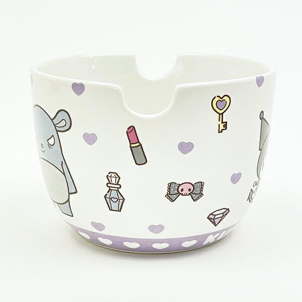 サンリオ クロミ 陶器製ボウル箸セット いつもいっしょのお友だちシリーズ Sanrio 商品画像3：キャラグッズPERFECT WORLD TOKYO