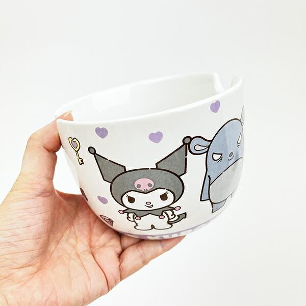 サンリオ クロミ 陶器製ボウル箸セット いつもいっしょのお友だちシリーズ Sanrio 商品画像8：キャラグッズPERFECT WORLD TOKYO