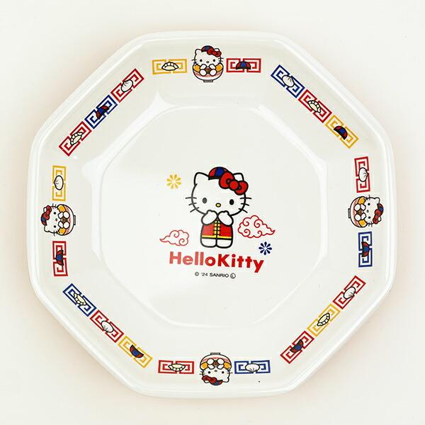 サンリオ ハローキティ メラミンチャーハン皿 お皿 食器 Sanrio 商品画像2：キャラグッズPERFECT WORLD TOKYO