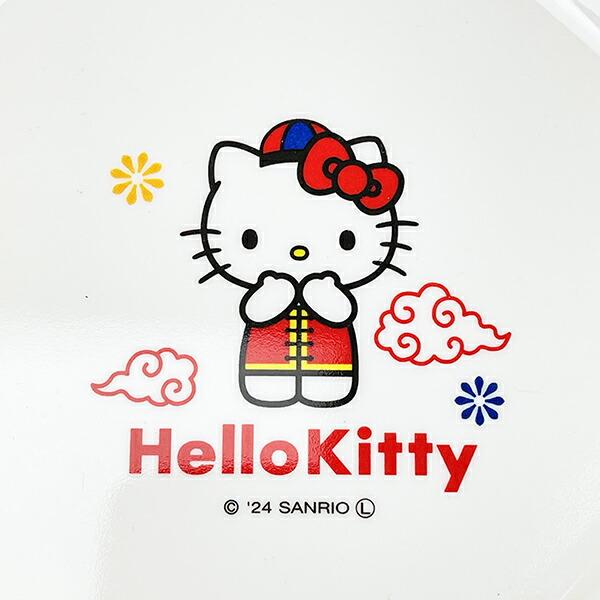 サンリオ ハローキティ メラミンチャーハン皿 お皿 食器 Sanrio 商品画像3：キャラグッズPERFECT WORLD TOKYO