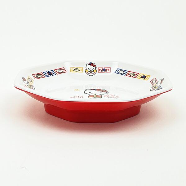 サンリオ ハローキティ メラミンチャーハン皿 お皿 食器 Sanrio 商品画像4：キャラグッズPERFECT WORLD TOKYO
