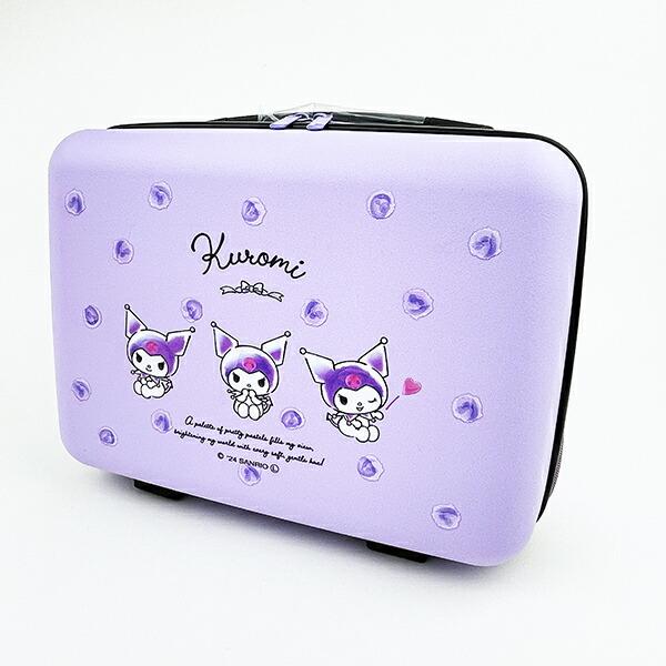 サンリオ クロミ ハードキャリーオンケース ミニトランク トラベル Sanrio